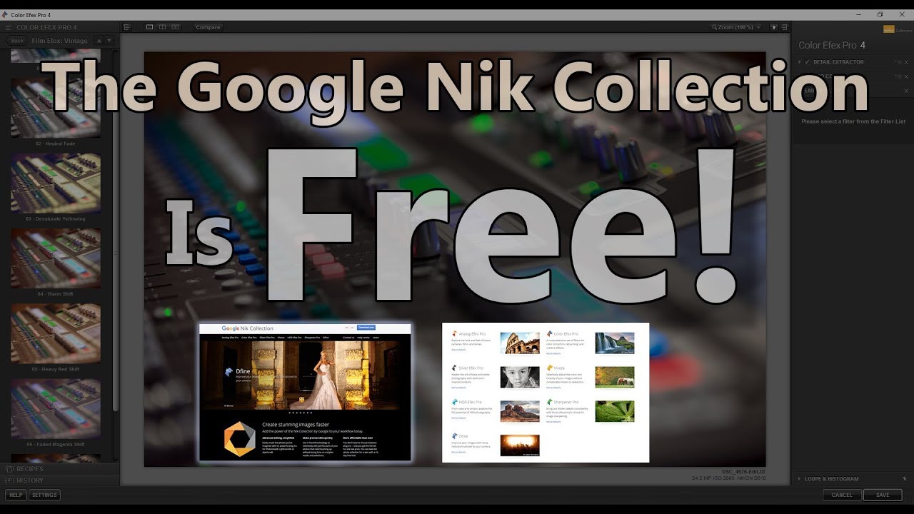Nik Collection Free Download Mac